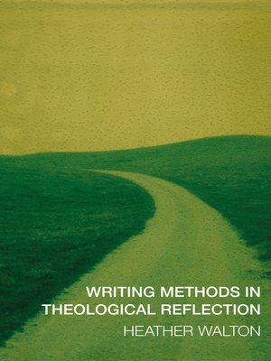 cover image of Writing Methods in Theological Reflection